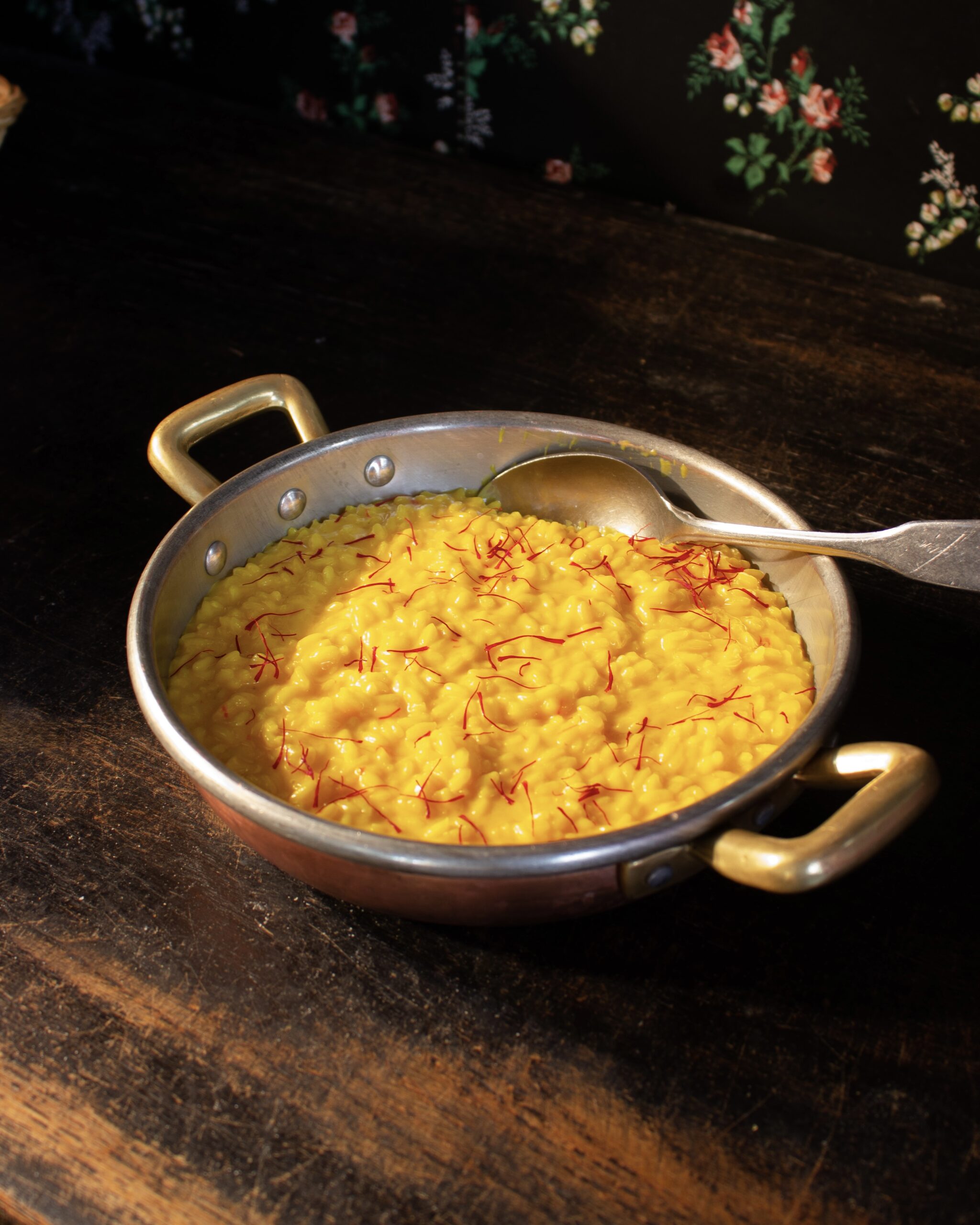 risotto alla milanese